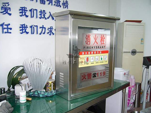 不銹鋼消防箱